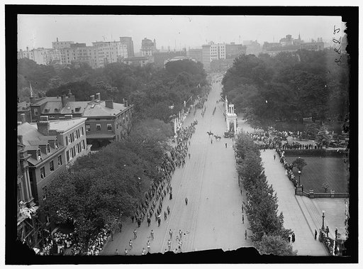 CONFEDERATE REUNION. PARADE