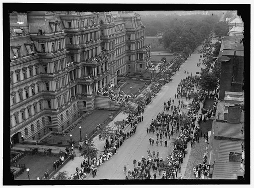 CONFEDERATE REUNION. PARADE