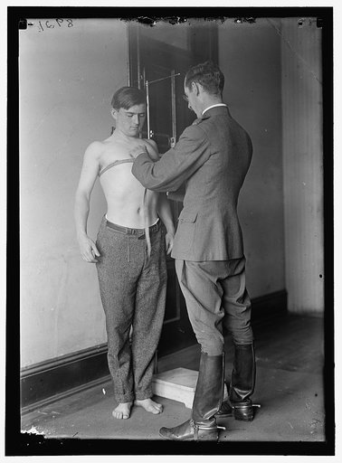 ARMY, U.S. PHYSICAL EXAMINATION