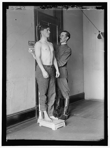 ARMY, U.S. PHYSICAL EXAMINATION