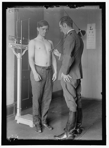 ARMY, U.S. PHYSICAL EXAMINATION