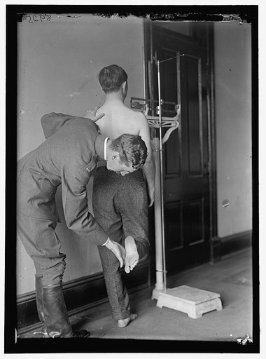 ARMY, U.S. PHYSICAL EXAMINATION