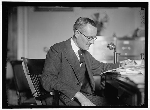 KEPPEL, FREDERICK PAUL, ASST. TO SECRETARY OF WAR, 1917-1918; 3RD ASST. SEC. OF WAR, 1918-1919