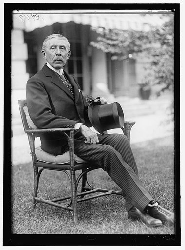 BELGIAN MISSION TO U.S. BARON LUDOVIC MONCHEUR, HEAD OF MISSION