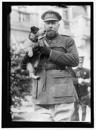 BELGIAN MISSION TO U.S. MAJ. LEON OSTERREITH [i.e. Osterrieth