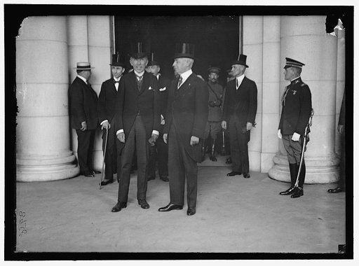 BELGIAN MISSION TO U.S. FRONT: BARON LUDOUIC MONCHEUR, HEAD OF MISSION AND SEC. LANSING ATUNION STATION