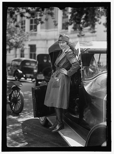 RED CROSS MOTOR CORPS. GROUPS