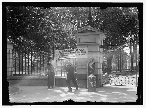 WOMAN SUFFRAGE BANNER