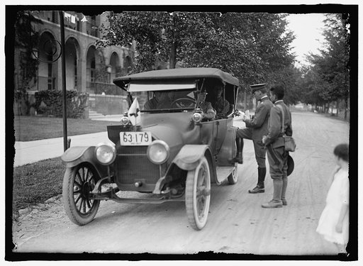 RED CROSS MOTOR CORPS. GROUPS