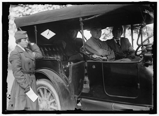RED CROSS MOTOR CORPS. GROUPS