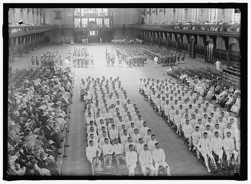 NAVAL ACADEMY, U.S. GRADUATION EXERCISES