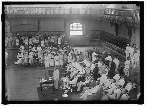 NAVAL ACADEMY, U.S. GRADUATION EXERCISES