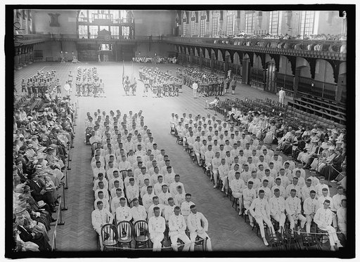 NAVAL ACADEMY, U.S. GRADUATION EXERCISES