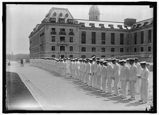 NAVAL ACADEMY, U.S. GRADUATION EXERCISES