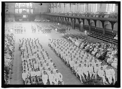 NAVAL ACADEMY, U.S. GRADUATION EXERCISES