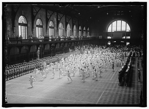 NAVAL ACADEMY, U.S. GRADUATION EXERCISES