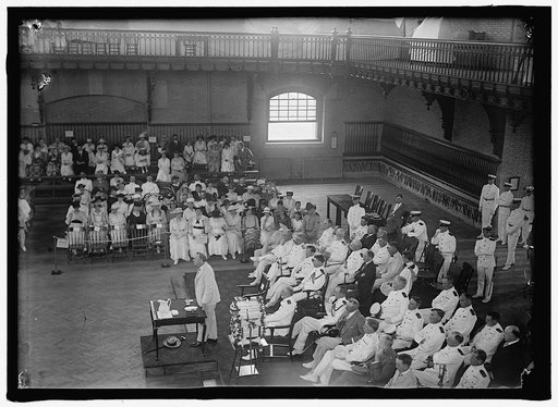 NAVAL ACADEMY, U.S. GRADUATION EXERCISES