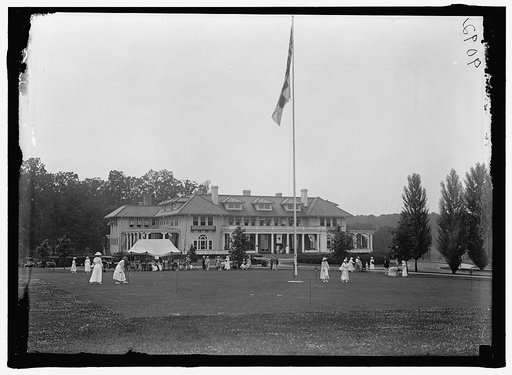 COLUMBIA COUNTRY CLUB. CLUB HOUSE