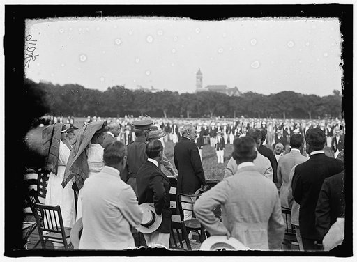 HOME GUARD. ORGANIZATION OF GOVERNMENT CLERKS, D.C. WILSON, BACK TO CAMERA, REV.