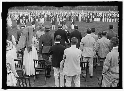 HOME GUARD. ORGANIZATION OF GOVERNMENT CLERKS, D.C. WILSON, BACK TO CAMERA, REV.