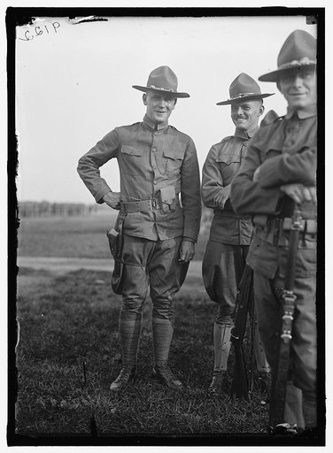 CLARK, BENNETT, OF FORT MYER TR. CAMP