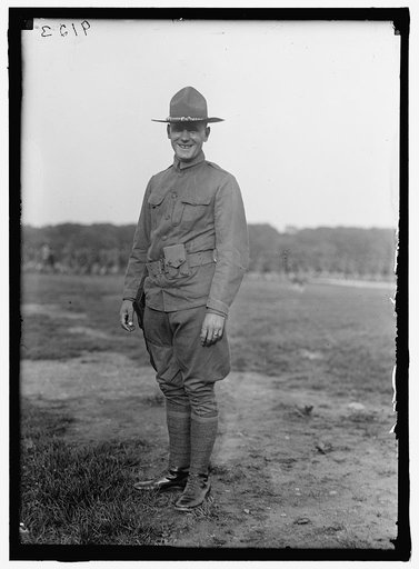 CLARK, BENNETT, OF FORT MYER TR. CAMP