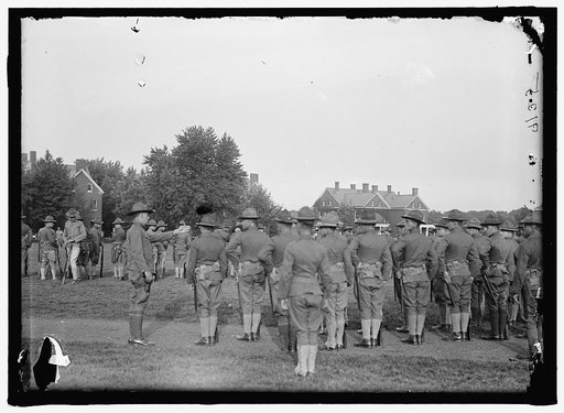 FORT MYER TR. CAMP