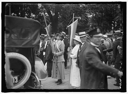 WOMAN SUFFRAGE