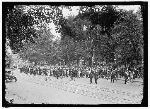 WOMAN SUFFRAGE ARRESTS