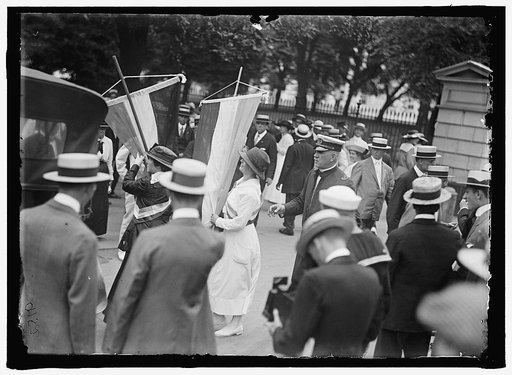 WOMAN SUFFRAGE