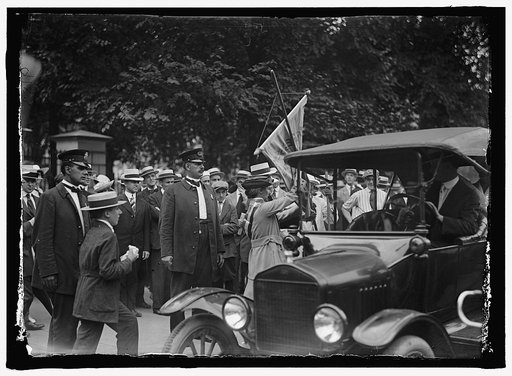 WOMAN SUFFRAGE ARRESTS