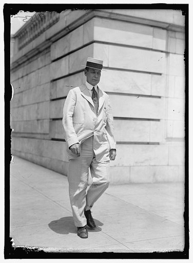BATHRICK, ELLSWORTH RAYMOND. REP. FROM OHIO, 1911-1915, 1917