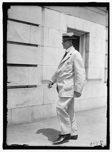 BATHRICK, ELLSWORTH RAYMOND. REP. FROM OHIO, 1911-1915, 1917