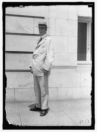 BATHRICK, ELLSWORTH RAYMOND. REP. FROM OHIO, 1911-1915, 1917