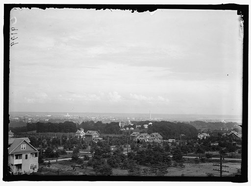 AMERICAN UNIVERSITY, WASHINGTON, DC. AIR VIEWS