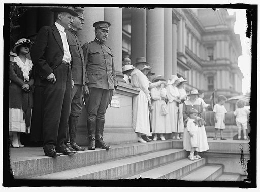 BAKER, NEWTON DIEHL. SECRETARY OF WAR, 1916-1921; BAKER, NEWTON DIEHL, SECRETARY OF WAR, 1916-1921. AMERICAN UNIVERSITY TRAINING CAMP