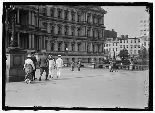 PEOPLE ENTERING STATE DEPARTMENT