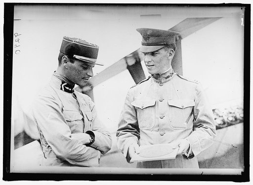BOATWRIGHT, W.T. CAPT., U.S.A. ARTILLERY. LANGLEY FIELD
