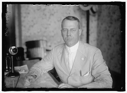BARNES, JULIUS HOWLAND. PRESIDENT, U.S. FOOD ADMINISTRATION-GRAIN CORP. 1917-1919
