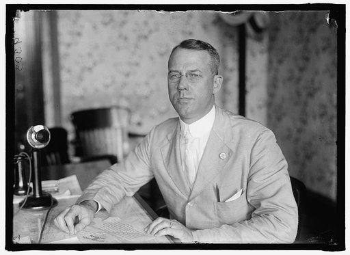 BARNES, JULIUS HOWLAND. PRESIDENT, U.S. FOOD ADMINISTRATION-GRAIN CORP. 1917-1919