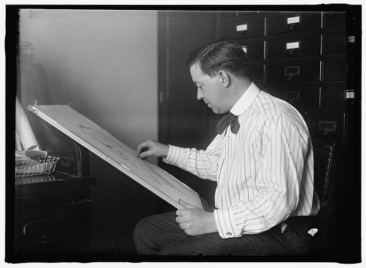 BAER, JOHN MILLER. REP. FROM NORTH DAKOTA, 1917-1921