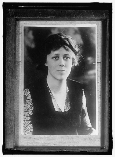 Woman Suffrage (Misc. individual suffragettes). Miss Doris Stevens, youngest member of the national executive committee of the National Woman's Party, was arrested and sentenced to 60 days at the Occoquan ...