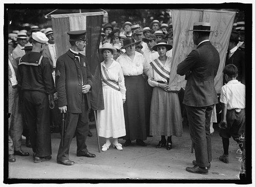 WOMAN SUFFRAGE