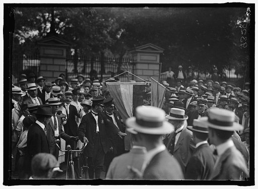 WOMAN SUFFRAGE RIOTS