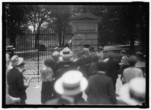 WOMAN SUFFRAGE RIOTS