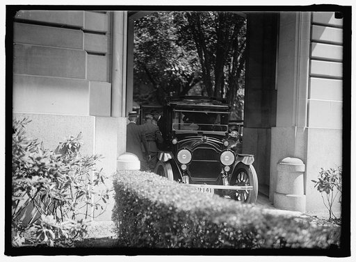 JAPANESE MISSION TO U.S. ARRIVAL AT RESIDENCE