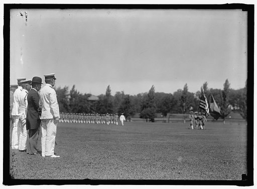 JAPANESE MISSION TO U.S. VISIT TO NAVAL ACADEMY