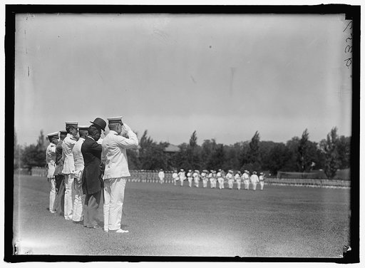 JAPANESE MISSION TO U.S. VISIT TO NAVAL ACADEMY