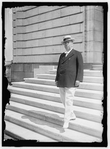 CHAMBERLAIN, GEORGE EARLE, SENATOR FROM OREGON, 1909-1921; MEMBER, U.S. SHIPPING BOARD, 1921-1923. DRAFT PARADE