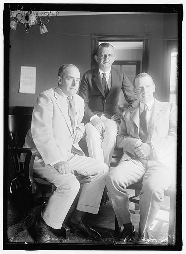 BENTLEY, CHARLES H., OF FOOD ADMINISTRATION. LEFT